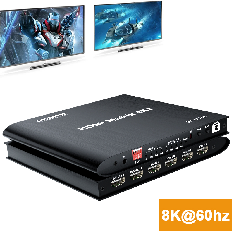 8K HDMI Ʈ 4X2 Hdmi ġ 4K 120Hz HDR HDCP..